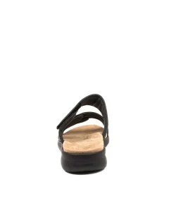 Barbra Xw Black-Black Lea