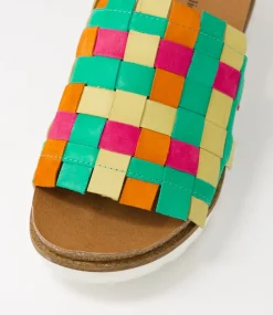 Berton Spearmint Multi Mules