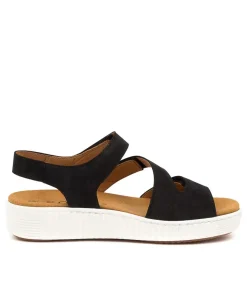 Brielle Ga Night Blue Nubuck