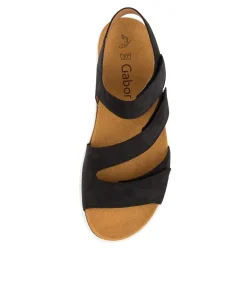 Brielle Ga Night Blue Nubuck