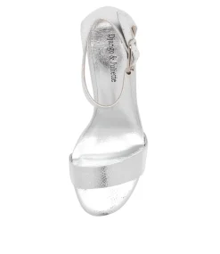 Cassier Silver Lizard Sandals