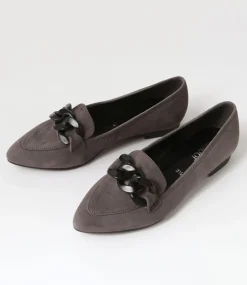 Diego Soil Suede Loafers