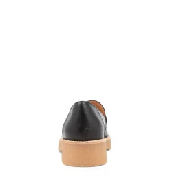 Feight Black Leather Loafers Nh