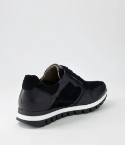Frauke Schwarz Leather Sneakers