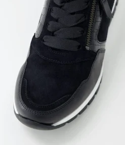 Frauke Schwarz Leather Sneakers