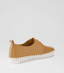 Huston Tan Leather