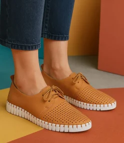 Huston Tan Leather
