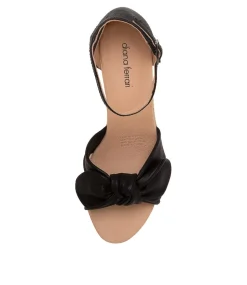 Jennalea Black Leather