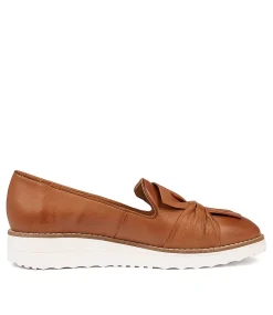 Oclem Dk Tan Leather