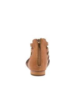 Palermo Tan Leather Sandals