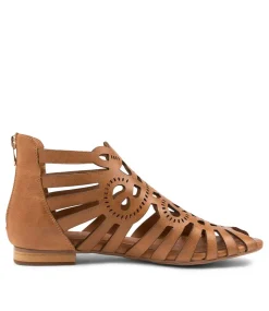 Palermo Tan Leather Sandals