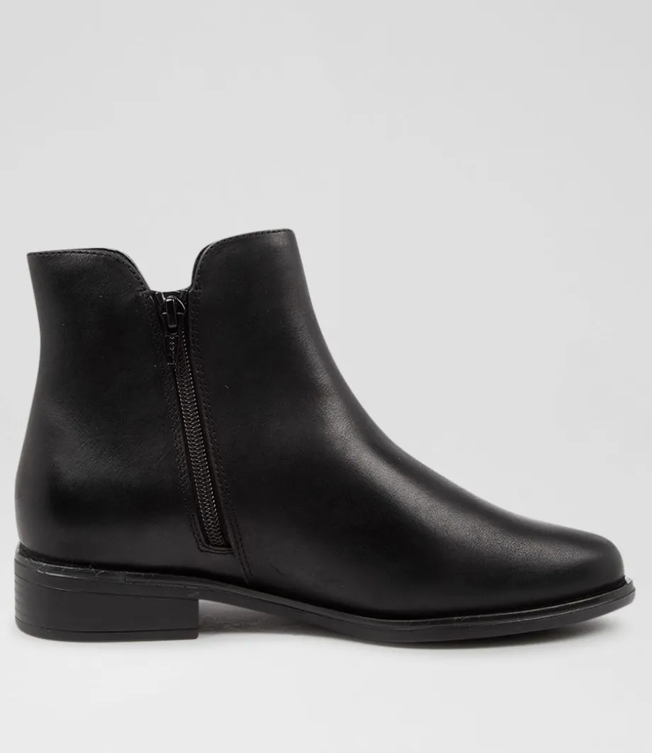Skylars Xf Black Leather