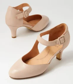 Timon Xw Nude Leather Heels
