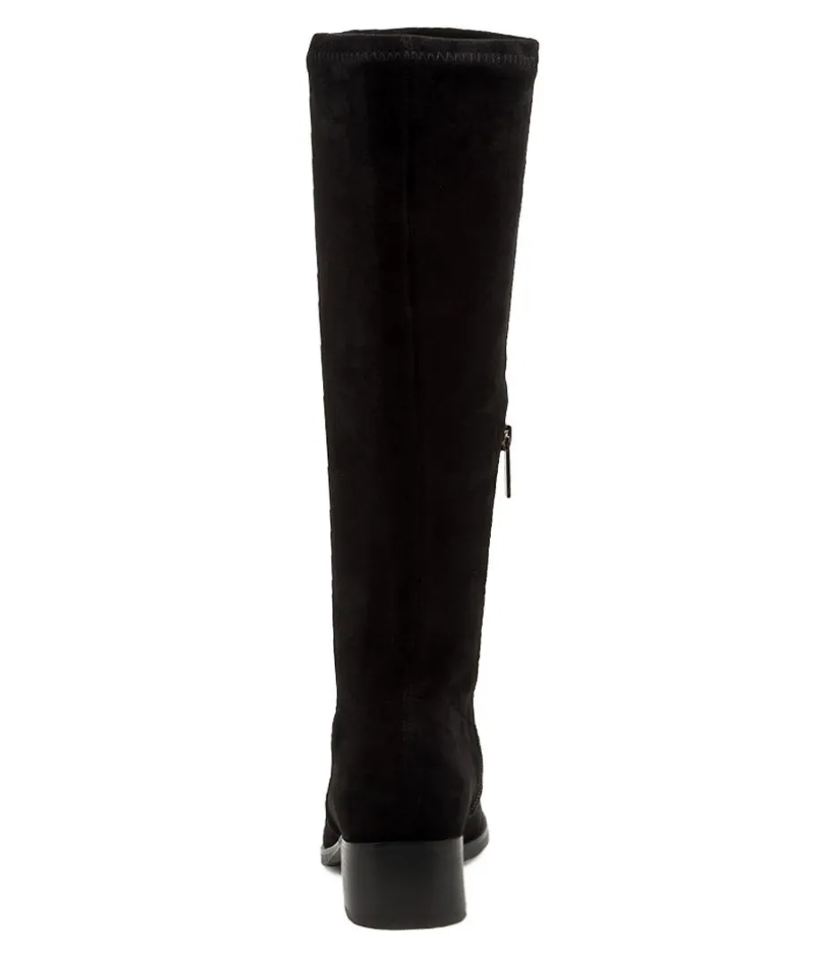 Timothie Blk Strtch Micro