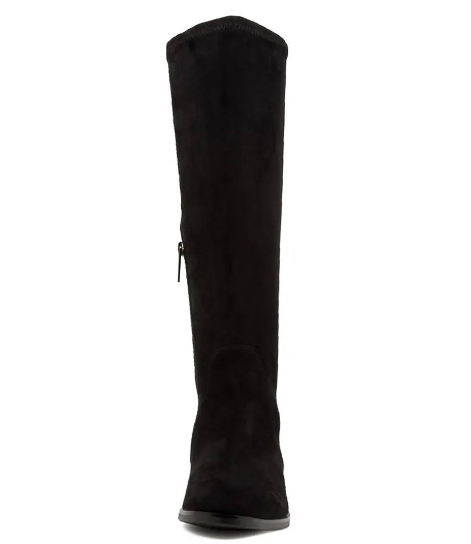 Timothie Blk Strtch Micro