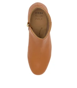 Ziggys W Scotch Leather Ankle Boots